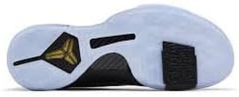 حذاء كرة السلة Nike Kobe V Protro مقاس 8 للرجال، مقاس 9.5 للسيدات باذنجاني/أسود-ذهبي معدني IB4481-500 عام المامبا in Kuwait