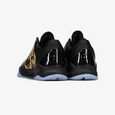 حذاء كرة السلة Nike Kobe V Protro مقاس 8 للرجال، مقاس 9.5 للسيدات باذنجاني/أسود-ذهبي معدني IB4481-500 عام المامبا in Kuwait