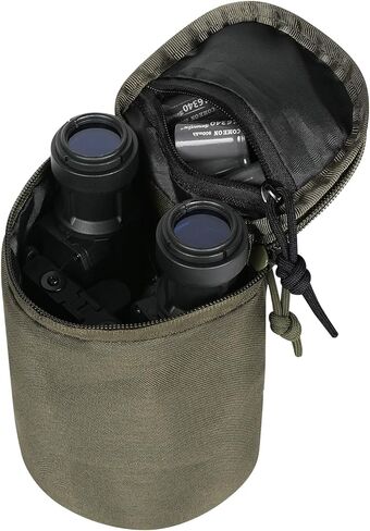 GEAR Tactical NVG Pouch ， Molle Night Vision Case Case ， ناعم مبطنة متعددة الأغراض. (BK) in Saudi Arabia
