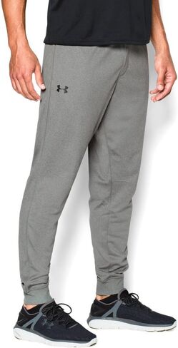 Under Armour Men's Tapered Leg Tricot Pants in Saudi Arabia