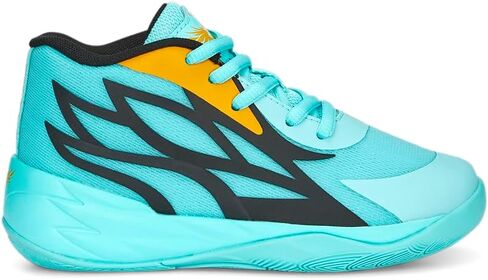 PUMA Kids Boys Mb.02 Honeycomb Basketball Sneakers Shoes - Green - Size 11 M in Saudi Arabia