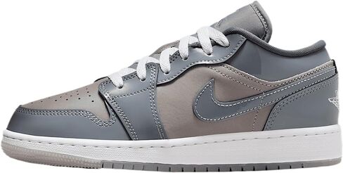 Jordan Big Kid's 1 Low SE Medium Grey/Cool Grey-White (HF3188 011) - 6.5 in Saudi Arabia