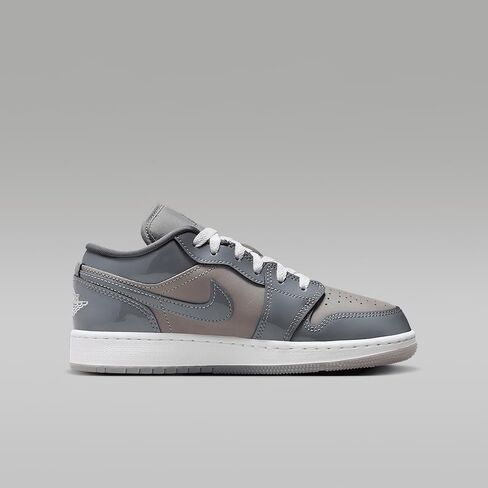 Jordan Big Kid's 1 Low SE Medium Grey/Cool Grey-White (HF3188 011) - 6.5 in Saudi Arabia