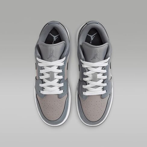 Jordan Big Kid's 1 Low SE Medium Grey/Cool Grey-White (HF3188 011) - 6.5 in Saudi Arabia