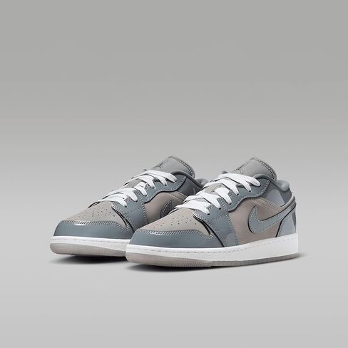 Jordan Big Kid's 1 Low SE Medium Grey/Cool Grey-White (HF3188 011) - 6.5 in Saudi Arabia
