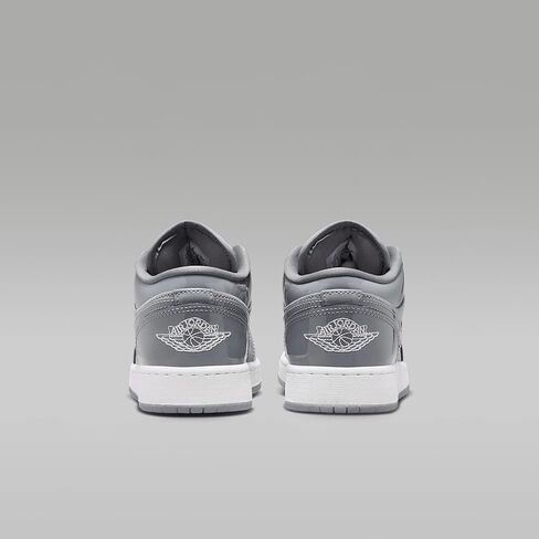 Jordan Big Kid's 1 Low SE Medium Grey/Cool Grey-White (HF3188 011) - 6.5 in Saudi Arabia