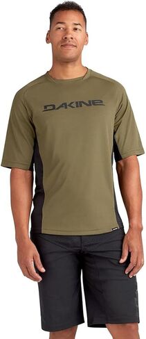 Dakine Thrillium S/S Jersey Olive Large Men's 2021 in Saudi Arabia