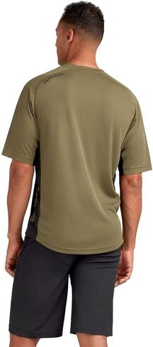 Dakine Thrillium S/S Jersey Olive Large Men's 2021 in Saudi Arabia