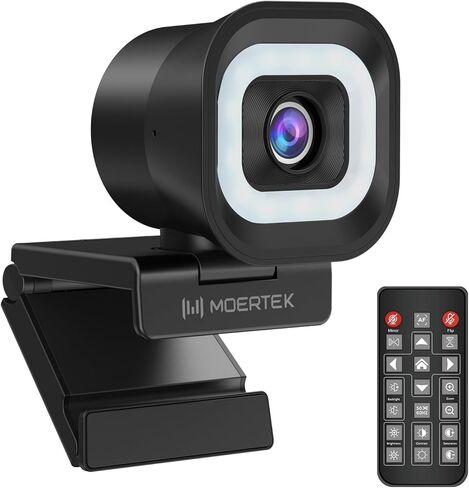 2K HD Webcam with Infrared Windows Hello Facial Recognition, Computer Camera, Privacy Cover, Noise Canceling Microphones, Laptop Webcam For Video Conferencing, Live, Streaming, Online Learning in Saudi Arabia