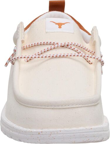 HEYDUDE Wally Funk Texas Longhorns Wheat/Burnt Orange Size 13, Mens Shoes, Slip-on Loafers, Comfortable & Light-Weight in Saudi Arabia