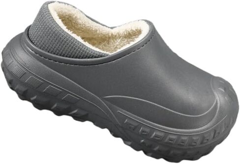 Men's Thick and Warm Cotton Shoes for Winter, with Thick Soles, Suitable for Home use, Anti-Slip, Waterproof, Suitable for Outdoor Activities and Daily use. in Saudi Arabia
