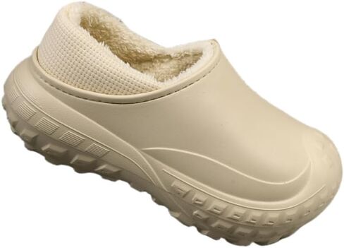 Men's Thick and Warm Cotton Shoes for Winter, with Thick Soles, Suitable for Home use, Anti-Slip, Waterproof, Suitable for Outdoor Activities and Daily use. in Saudi Arabia