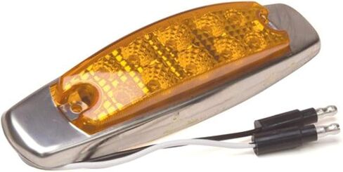 RoadPro RP-5523/RPT 4" LED Low Profile Round Sealed Stop/Turn/Tail Light - Red in Kuwait