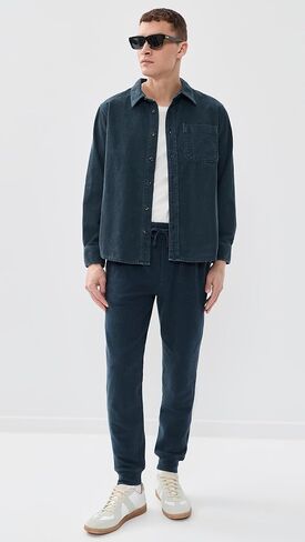 Faherty Men's Legend Sweatpant in Saudi Arabia