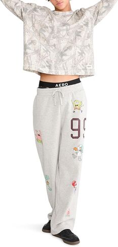 Aeropostale Mens Spongebob Sweatpants in Saudi Arabia