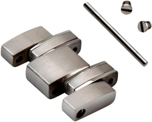 وصلة ساعة Ewatchparts 20 مم متوافقة مع سوار ساعة أوميغا ساماستر دايفر 300 114STZ010110 فولاذ in Kuwait