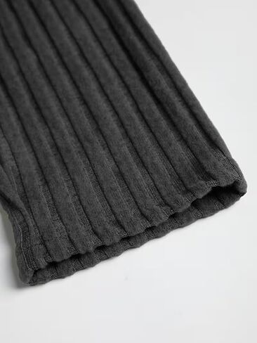 Men's Turtleneck Sweater Slim Fit Casual Twist Patterned Knitted Pullover Sweater Fashion Winter Wear,Black in Saudi Arabia