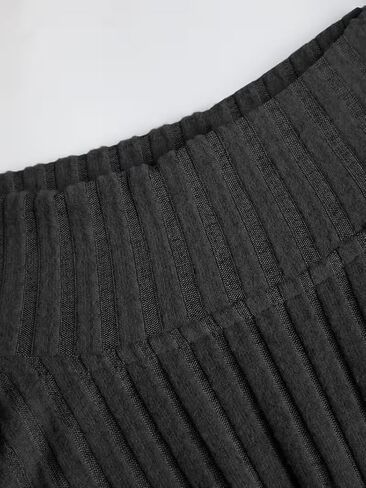 Men's Turtleneck Sweater Slim Fit Casual Twist Patterned Knitted Pullover Sweater Fashion Winter Wear,Black in Saudi Arabia
