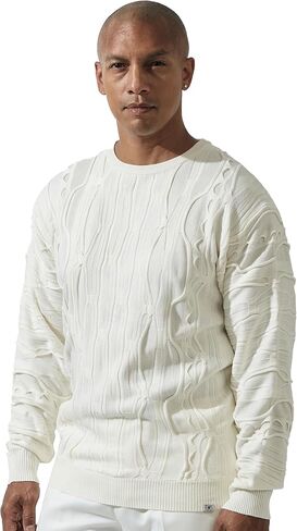 Stacy Adams Men's Sweater, Solid Cable Knit Twist in Saudi Arabia