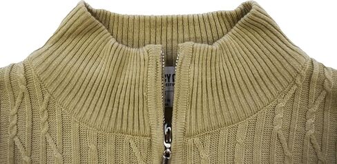 Stacy Adams Men's Sweater, Solid Cable Knit Twist in Saudi Arabia