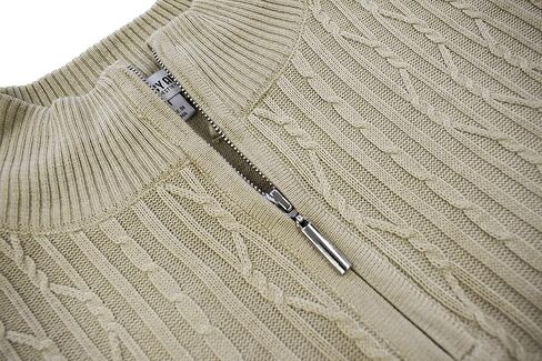 Stacy Adams Men's Sweater, Solid Cable Knit Twist in Saudi Arabia