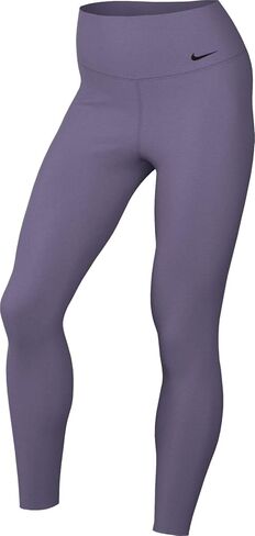 Nike Zenvy Women's Gentle-Support Mid-Rise 7/8 Leggings (DQ6015-509, Daybreak/Black) Size Large in Saudi Arabia