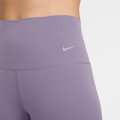 Nike Zenvy Women's Gentle-Support Mid-Rise 7/8 Leggings (DQ6015-509, Daybreak/Black) Size Large in Saudi Arabia