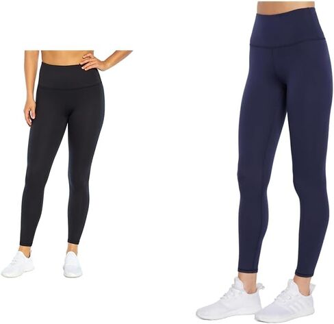Balance Collection Womens Basic High Rise Tummy Control Legging in Saudi Arabia