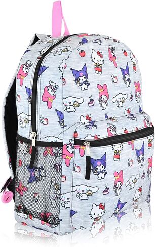 Sanrio Hello Kitty Backpack for Girls, Boys, Adults, Toddler Backpack | Hello Kitty and Friends Backpack for School | 16" Small Kids Bookbag Knapsack for Girls, Boys | Hello Kitty Bag Cute Backpack in Saudi Arabia