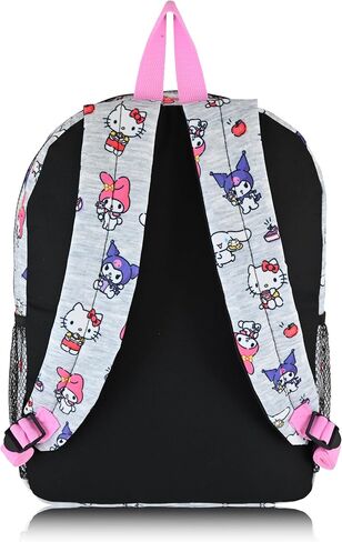 Sanrio Hello Kitty Backpack for Girls, Boys, Adults, Toddler Backpack | Hello Kitty and Friends Backpack for School | 16" Small Kids Bookbag Knapsack for Girls, Boys | Hello Kitty Bag Cute Backpack in Saudi Arabia