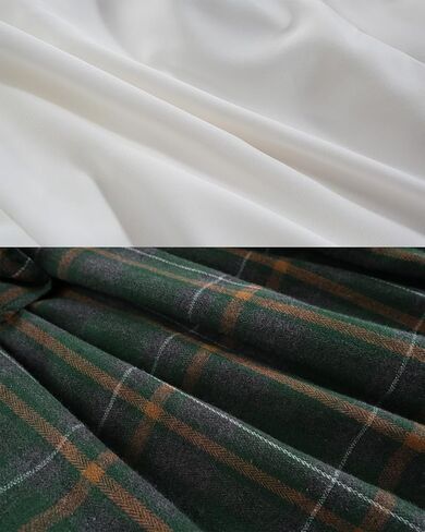 LTAKK Victorian Dress for Women Plaid Edwardian Renaissance Dresses Vintage Tartan Skirt, Green Plaid, Medium in Saudi Arabia