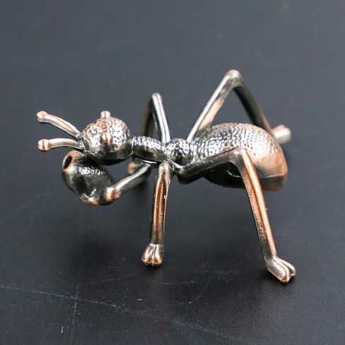 Ant Incense Stick Holder - Alloy Insence Base Burner Ash Catcher, Insense Stand, Ornament for Aromatherapy/Yoga/Meditation/Home Living Room Office Decor in Saudi Arabia