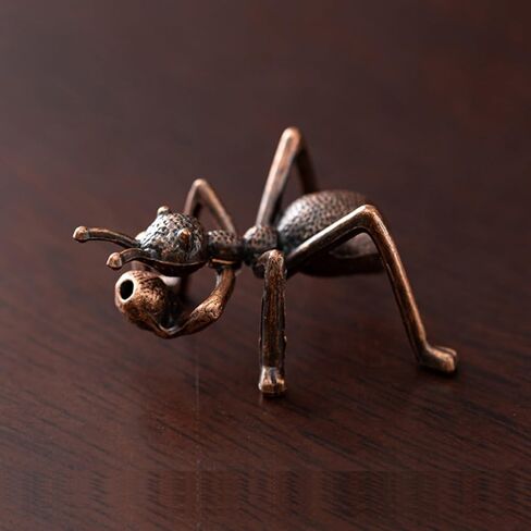 Ant Incense Stick Holder - Alloy Insence Base Burner Ash Catcher, Insense Stand, Ornament for Aromatherapy/Yoga/Meditation/Home Living Room Office Decor in Saudi Arabia