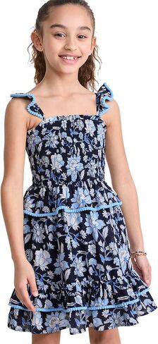 vineyard vines Girls' Millie Smocked Dress in Saudi Arabia