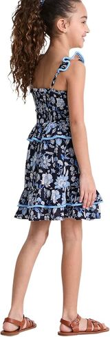 vineyard vines Girls' Millie Smocked Dress in Saudi Arabia
