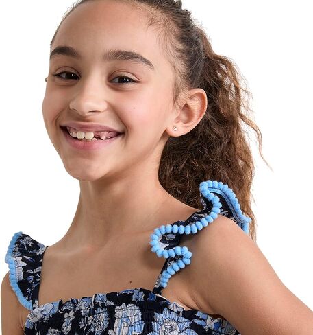 vineyard vines Girls' Millie Smocked Dress in Saudi Arabia