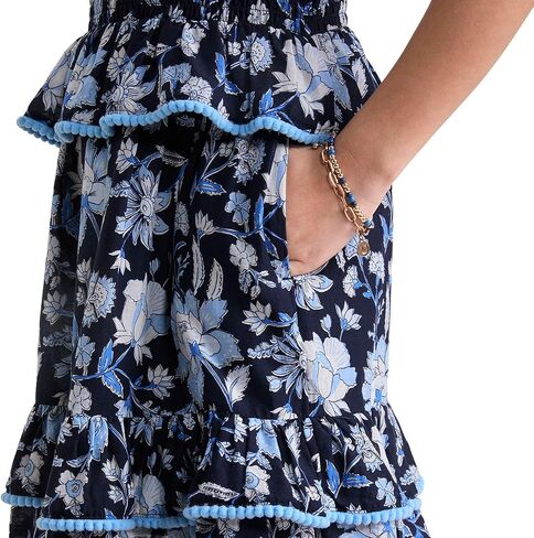 vineyard vines Girls' Millie Smocked Dress in Saudi Arabia
