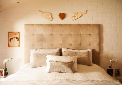 Bimodal Handmade Wooden Wall Art – Gold Heart & Wings – Elegant Rustic Home Decor for Bedroom, Living Room, Kitchen, or Terrace – Great for Weddings, Anniversaries & Gifts for Her – 30" Wide. in Saudi Arabia