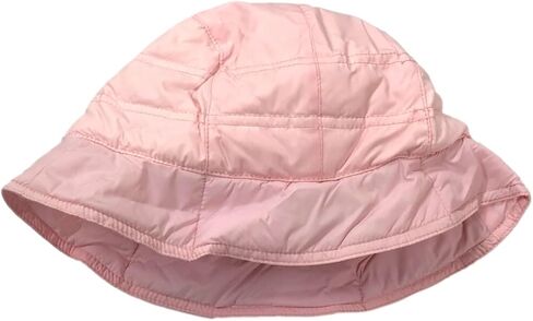 Womens Premium Goose Down Bucket Hat Pink in Saudi Arabia