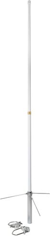 Pre-Tuned 462-467MHz GMRS Base Station Antenna,8.5dBi High Gain 200W Fiberglass Omni Outdoor Antenna,for Motorola Repeater BTECH Midland GMRS Two Way Radio in Saudi Arabia