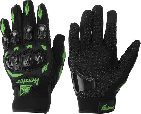 Motoforti Universal Riding Gloves Liners All Finger Gloves, XL, for Motorcycle Cycling Hiking Sporting Driving Running, Polar Fleece, Black Red in Saudi Arabia