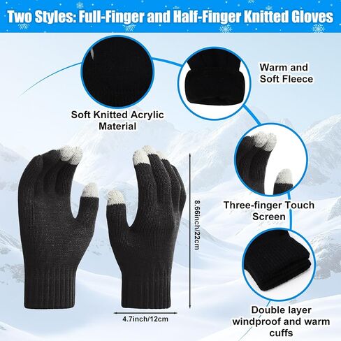 50 Pcs Winter Hats Gloves Set with Warm Socks Bulk for Women Men Homeless Knit Earflap Beanie Caps Scarves in Saudi Arabia