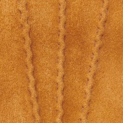 Fratelli Orsini Winter Gloves Beatrice for Women - Suede leather gloves with luxurious shearling lining - color Camel in Saudi Arabia