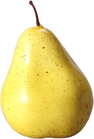 Artificial Pear Photo Props Creative Educational Display Decorations for Home Weddings and Events Lifelike Fruit Prop for Photography and Showcase Decor in Saudi Arabia