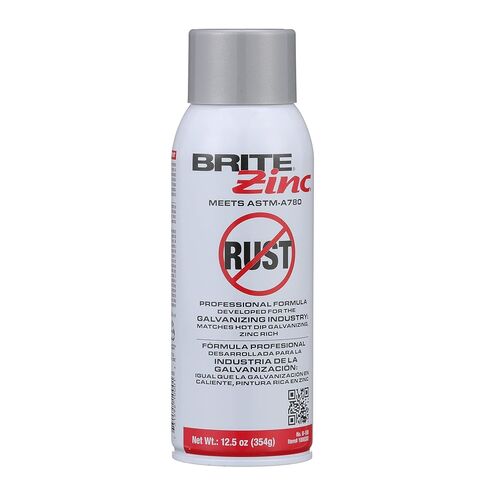 Weld Aid B-200 Brite Zinc Primer, 1 gal,Gray in Kuwait