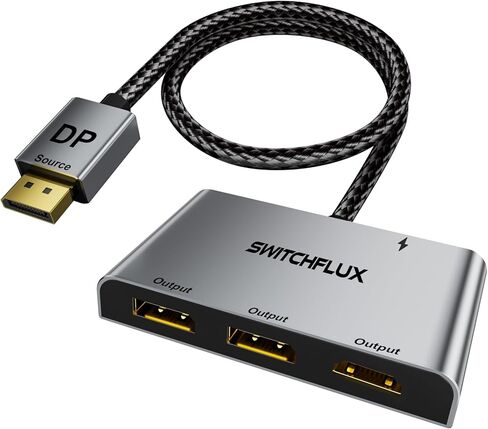 16K DisplayPort Cable 10ft [16k/8k ، 4K@240Hz 165Hz 144Hz ، 2K@240Hz] DP 2.1 CORD 48GBPS HDR10 HDCP DSC CABLE CABL in Saudi Arabia
