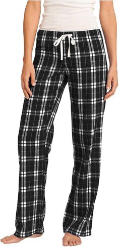 District Women's Flannel Plaid Pant M Black in Saudi Arabia