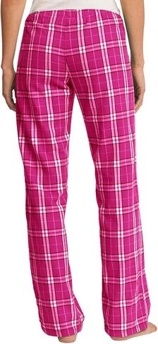 District Women's Flannel Plaid Pant M Black in Saudi Arabia