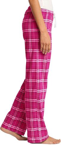 District Women's Flannel Plaid Pant M Black in Saudi Arabia