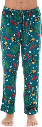 A Christmas Story Leg Lamp Fra-gee-lay Pajama Lounge Pants in Saudi Arabia
